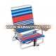 Aluminium Frame Folding Beach chair