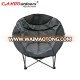 Fishing camping Steel pipe outdoor folding adult moon chair